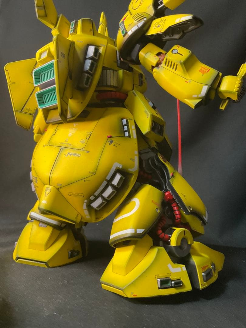 高良　ズサ 、MG ジ・O 塗装済　完成品