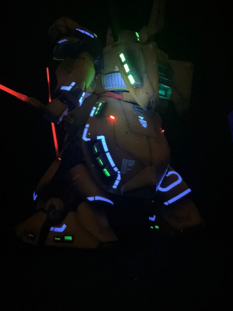 高良　ズサ 、MG ジ・O 塗装済　完成品