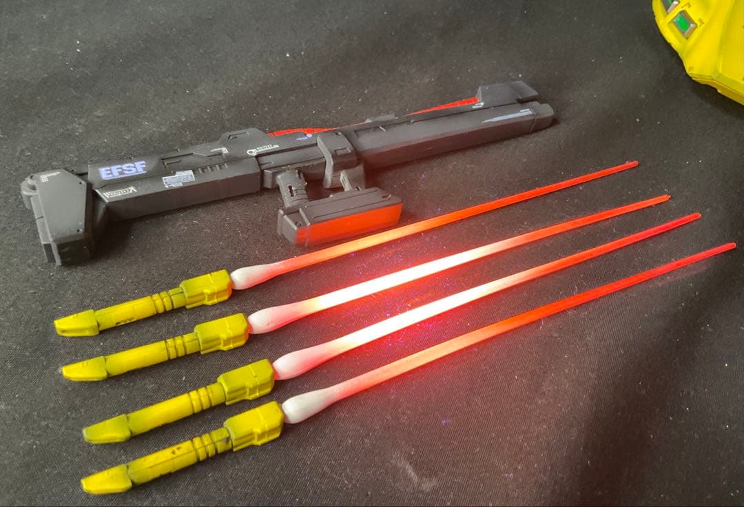 高良　ズサ 、MG ジ・O 塗装済　完成品