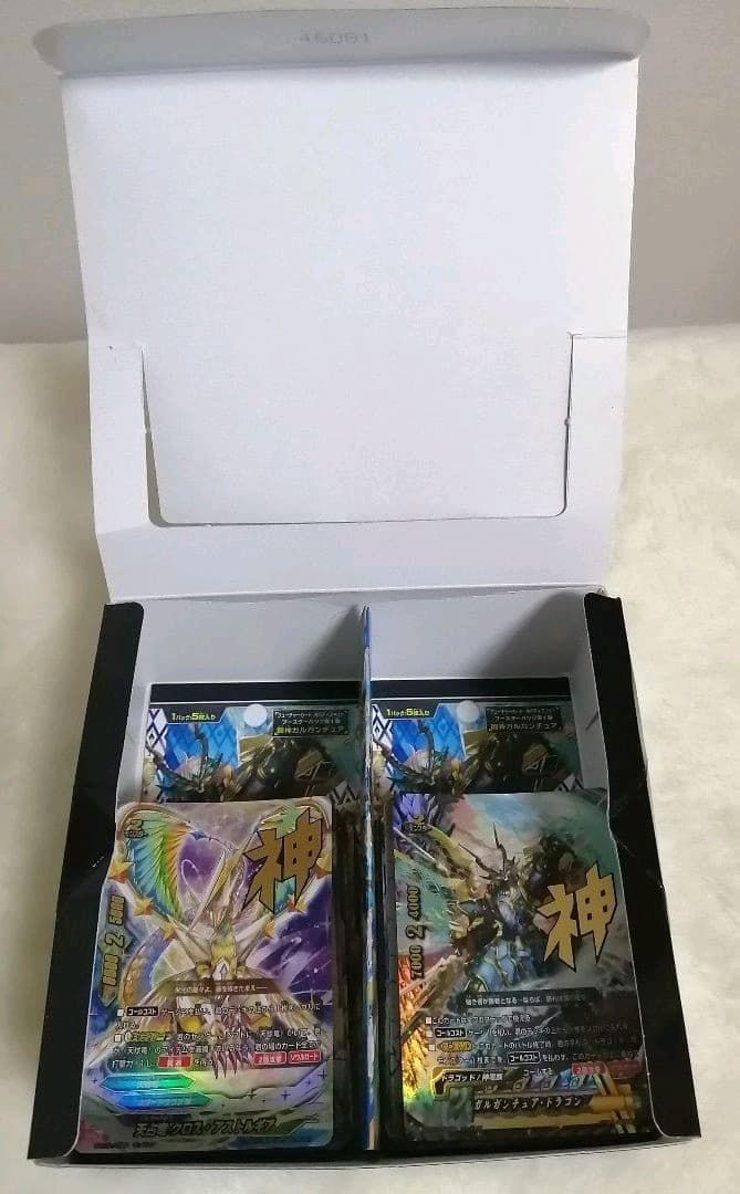 神バディファイトBOXセット（闘神ガルガンチュア）＋カード100枚以上