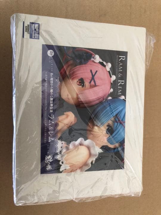 ワンフェス2017夏 鶴の館 ラム＆レム  レジンキット ガレージキット