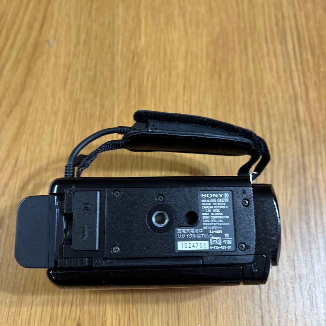 SONY HDR-CX270V ビデオカメラ本体