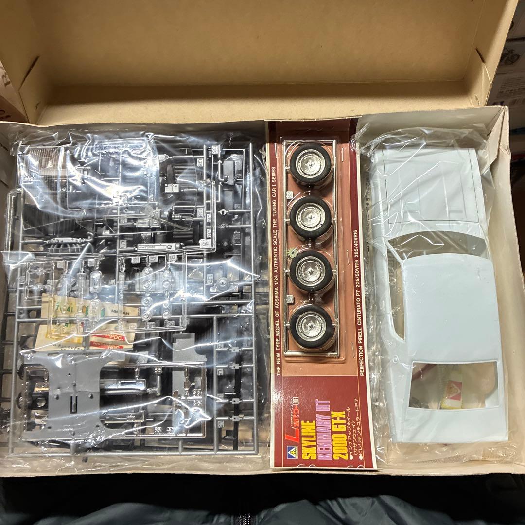 青島SKYLINE KENMARY HT 2000 GT-X 1/24 絶版