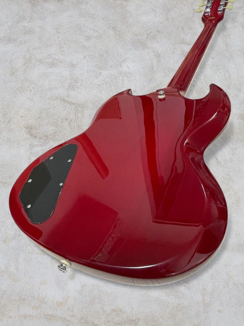 (新品同様) Tokai SG43 エレキギター cherry色