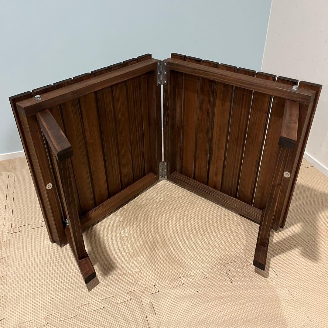 【かずや】折りたたみ式ローテーブル#150