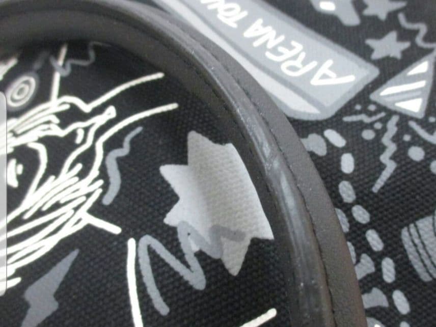 HOTEL GLAY TERU✕Candy Stripper コラボ　トート