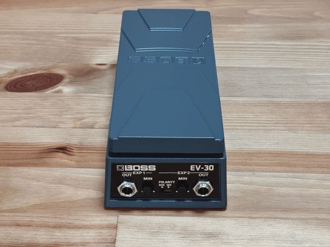 BOSS EV-30 デュアルエクスプレッションペダル