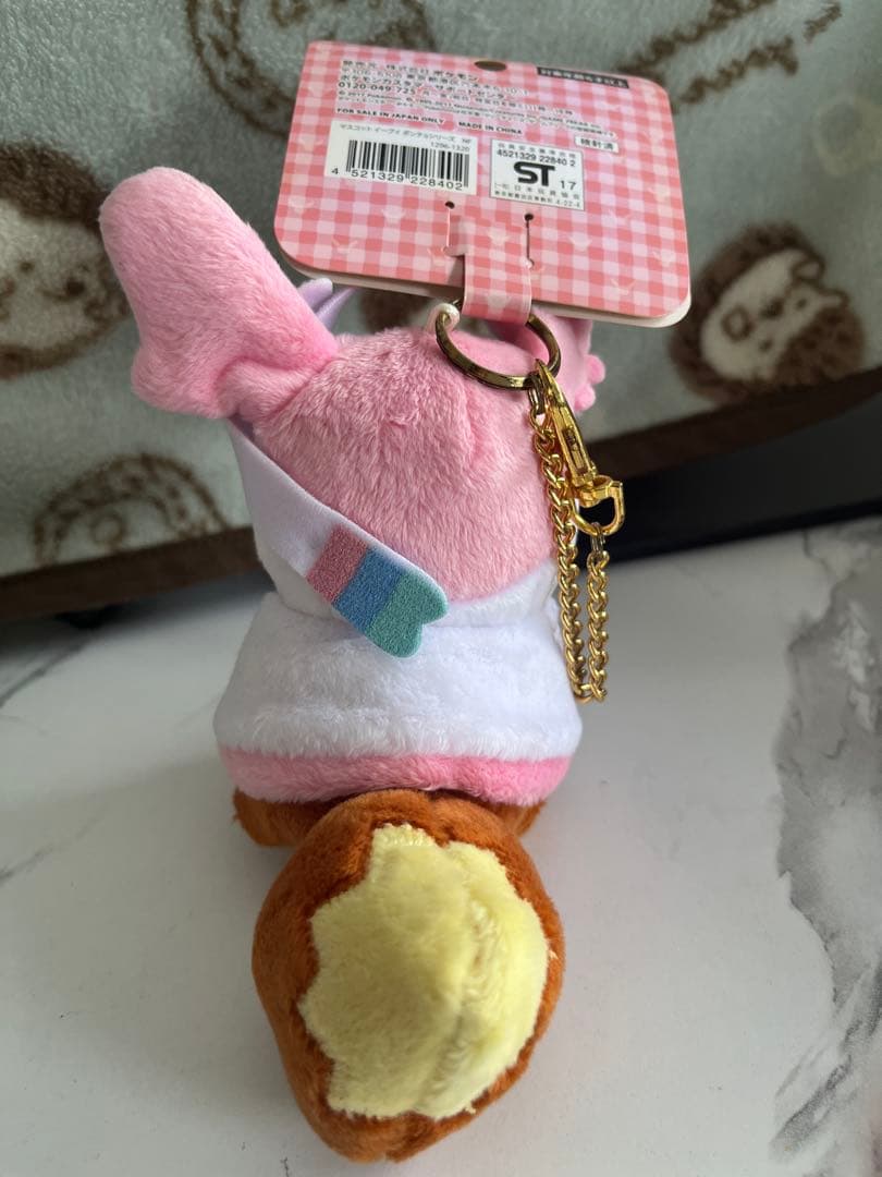 マスコット　イーブイ　ポンチョ　ニンフィア　タグ付