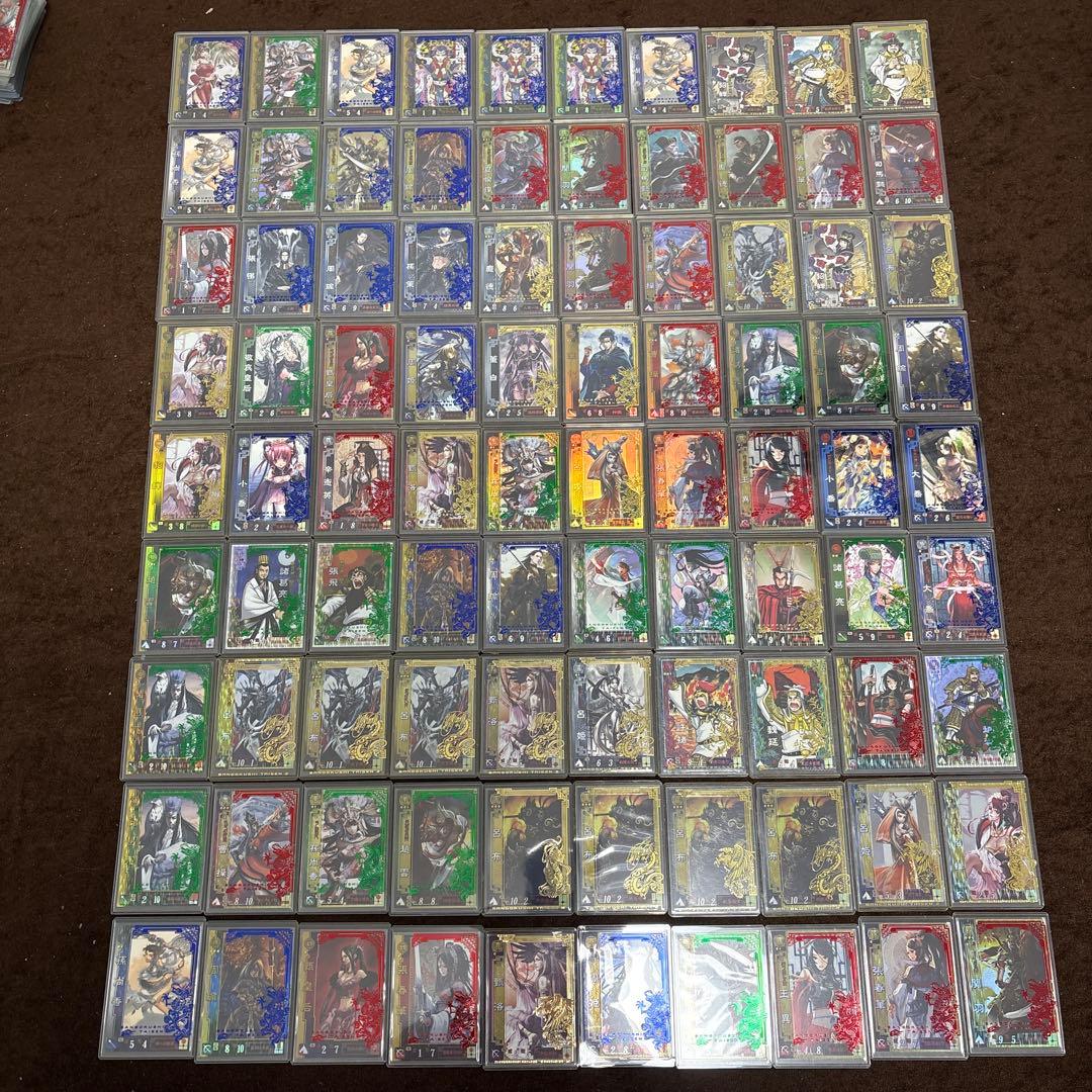 三国志大戦1&2 トレーディングカード 希少新品未使用トップロ－ダ－　バラ売り可