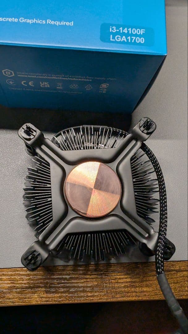 CPU Intel Core i3 14100F