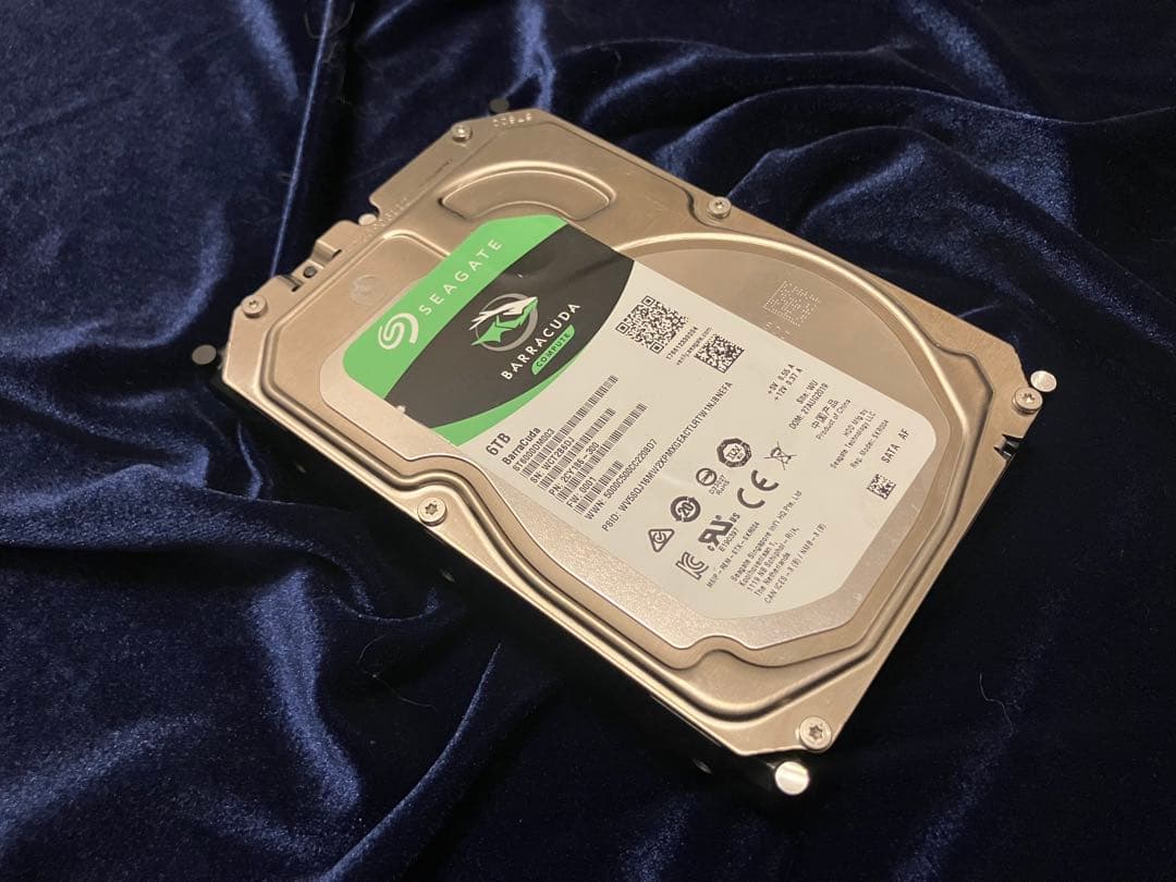 Seagate 3.5インチ 内蔵 HDD ハードディスク6TB