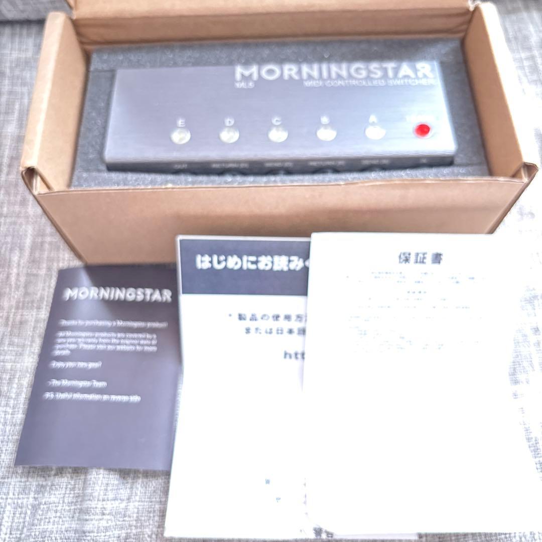 MORNINGSTAR ML5 MIDIコントロールスイッチャー