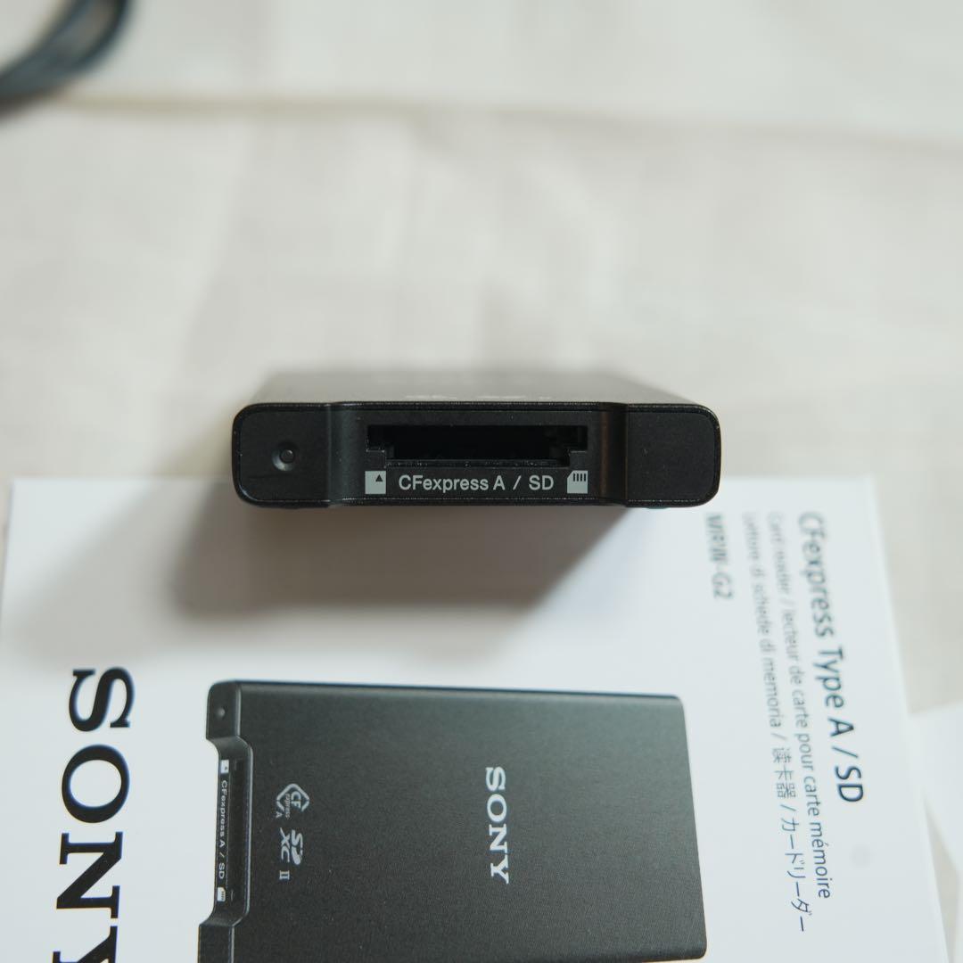 ソニー CF express type a カードリーダー