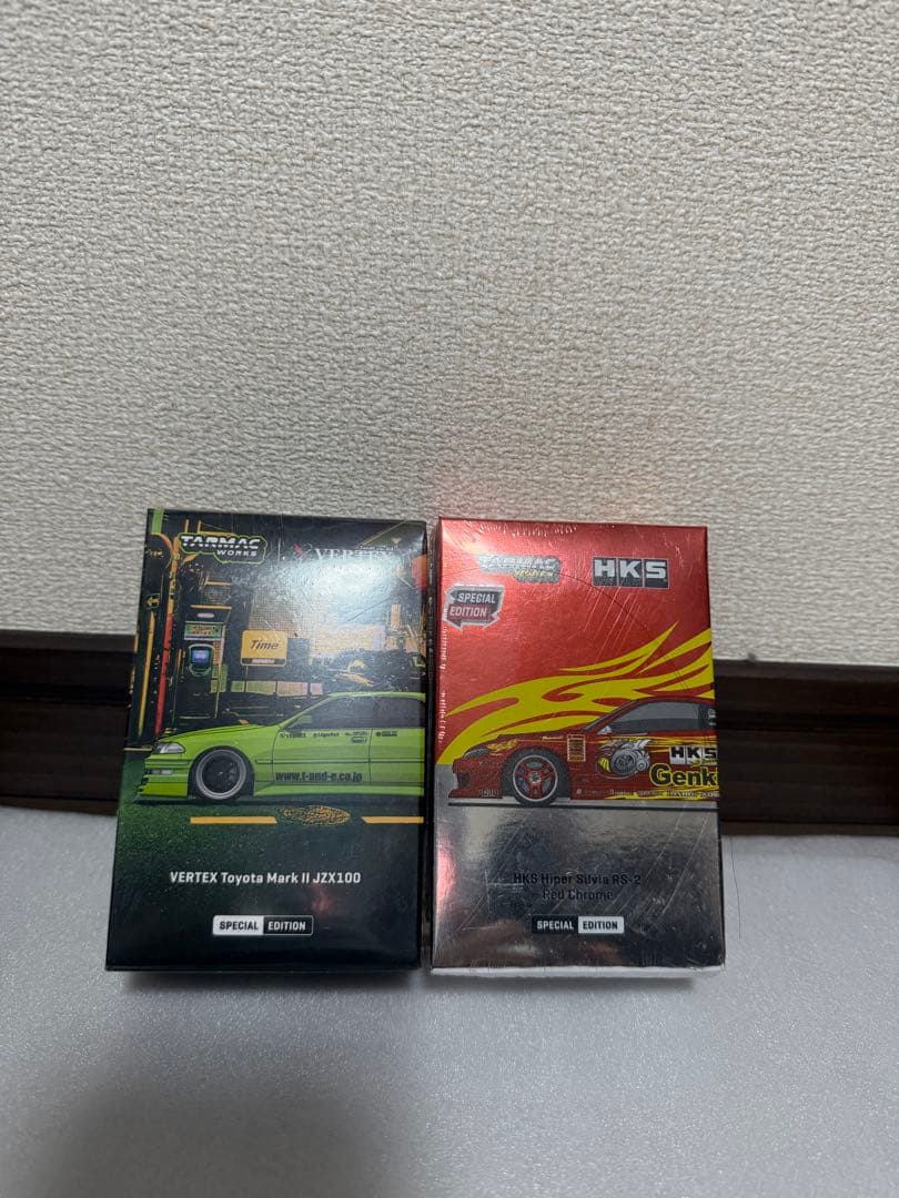 ターマックワークス 1/64 VERTEX セット