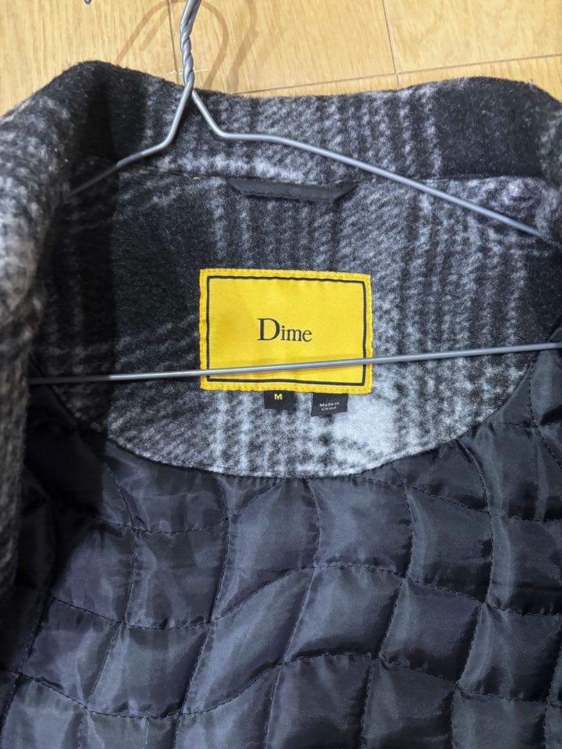 〈セール中〉Dime Plaid Jacket