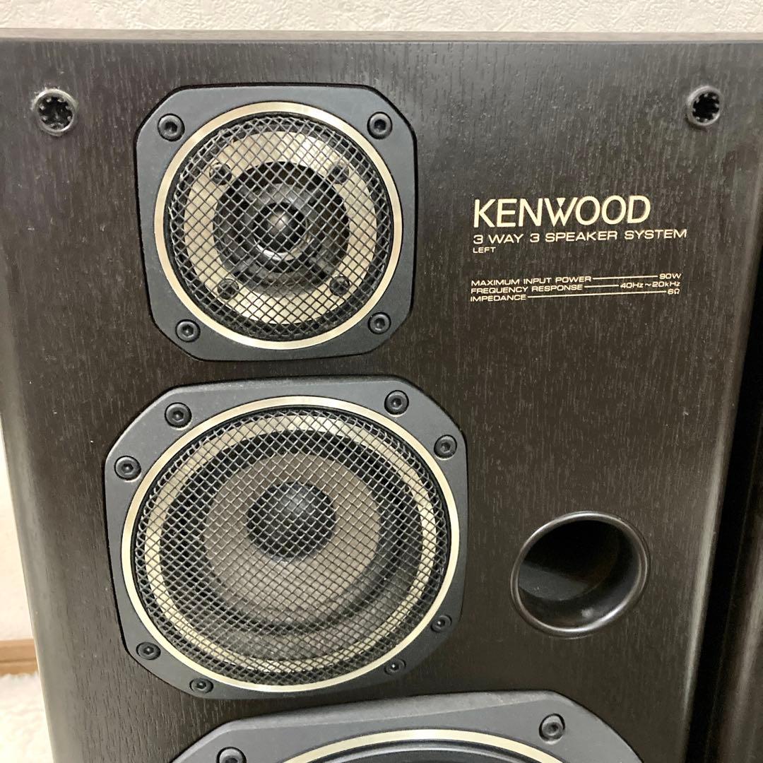 【動作品】ケンウッド オーディオ スピーカーKENWOOD S-V55E