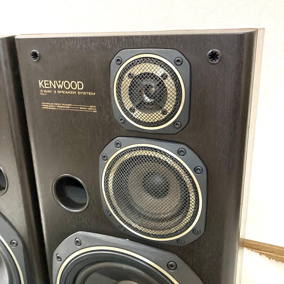 【動作品】ケンウッド オーディオ スピーカーKENWOOD S-V55E