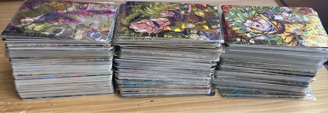 ドラゴンボールヒーローズ　完全引退品　らくらくメルカリ便