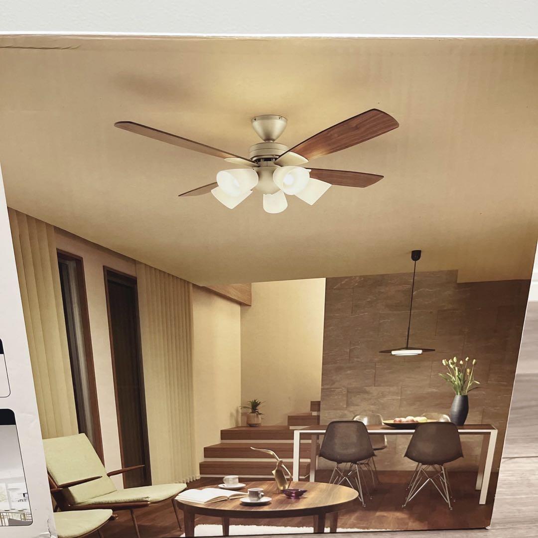 【新品未使用】 DAIKOシーリングファンCSF-570