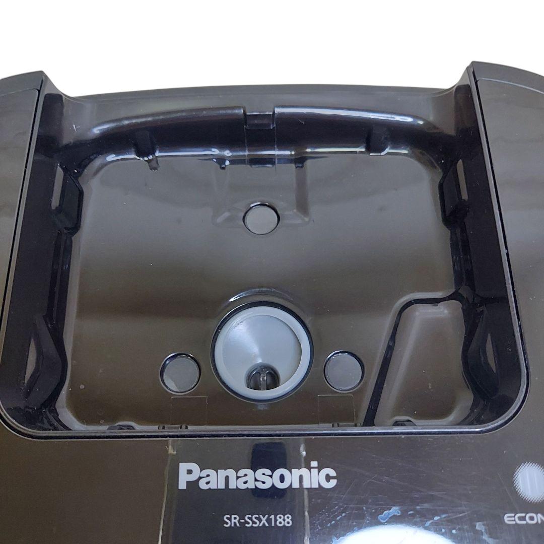 パナソニック　炊飯器　SR-SSX188 ブラック　　　　 高級　おどり炊き