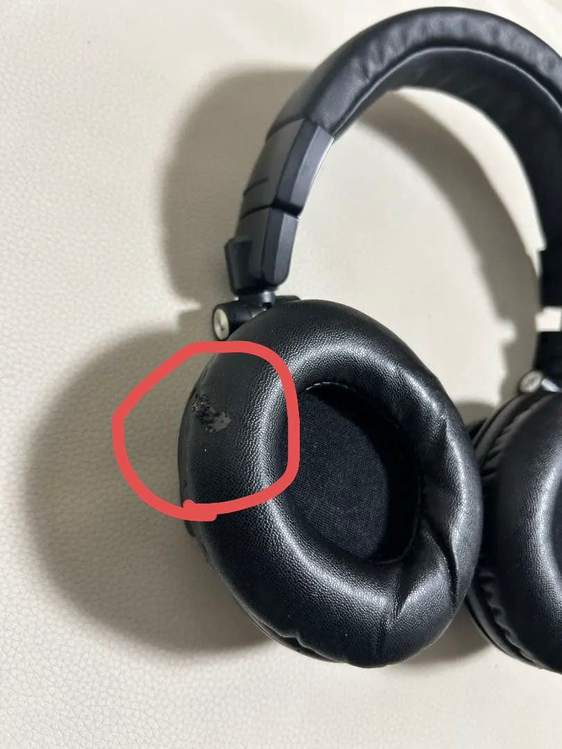 audio-technica ATH-M50xBT2ヘッドフォン 収納ポーチ付き