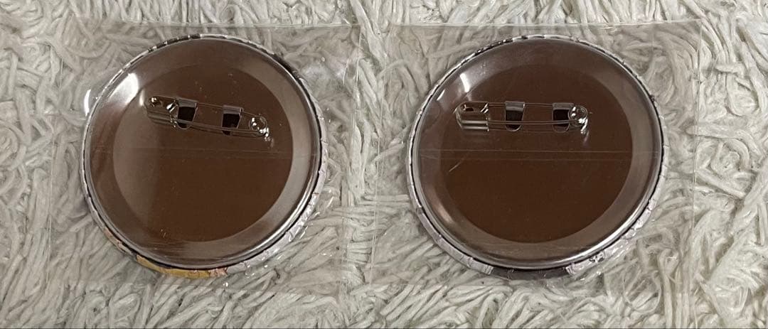 ハイキュー‼︎ セカンドシーズン 缶バッジセット　日向＆牛島