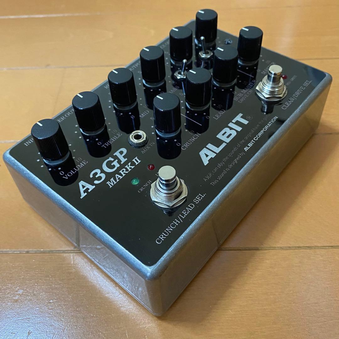 ALBIT (アルビット) A3GP MARK II 真空管プリアンプ