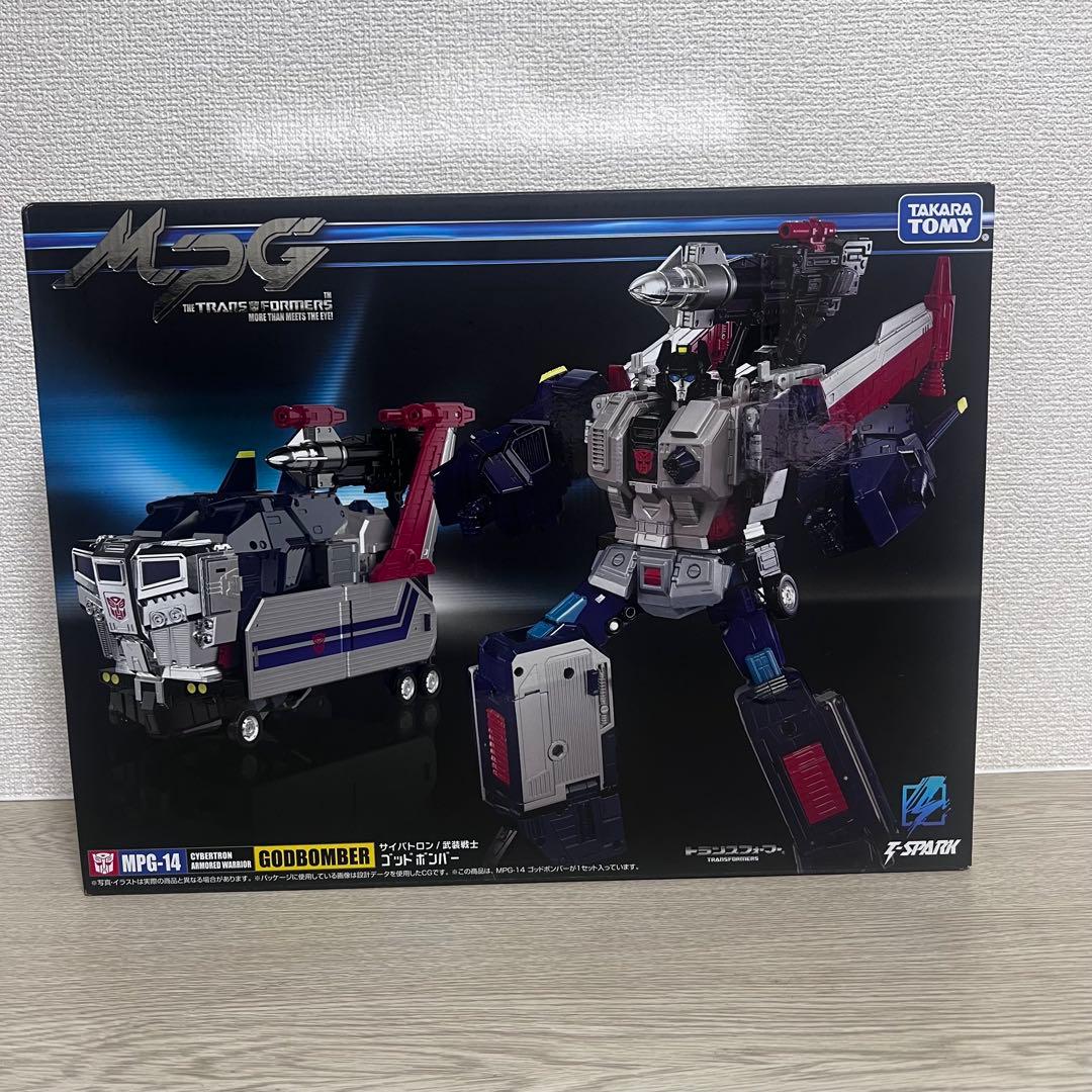 トランスフォーマー　MPG-14 ゴッドボンバー