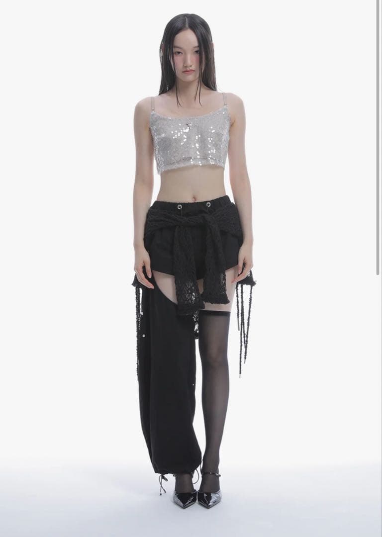 パンツ THEREDTHRED S cover cargo pants