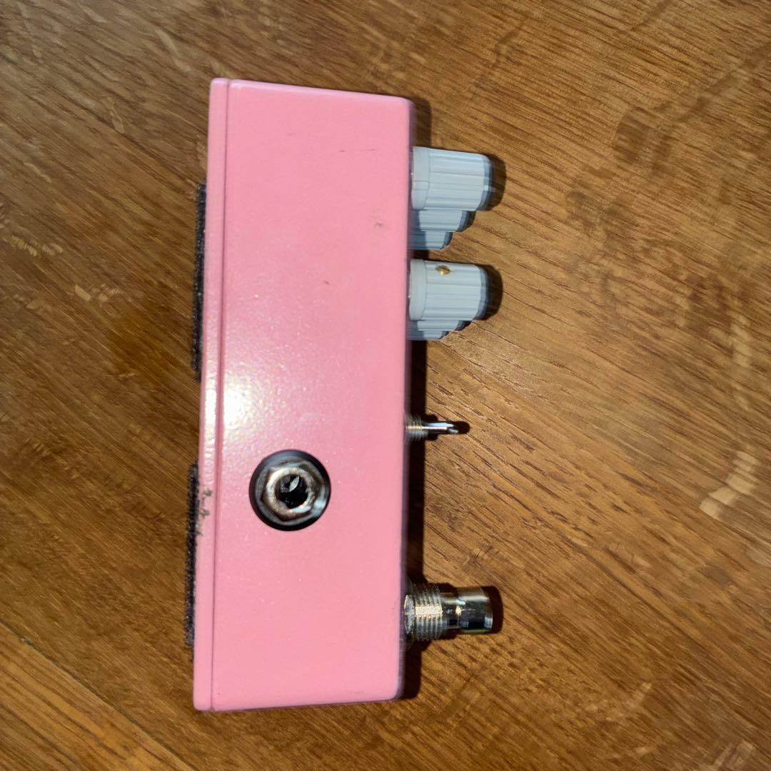 Excess v2 ギターエフェクター ピンク