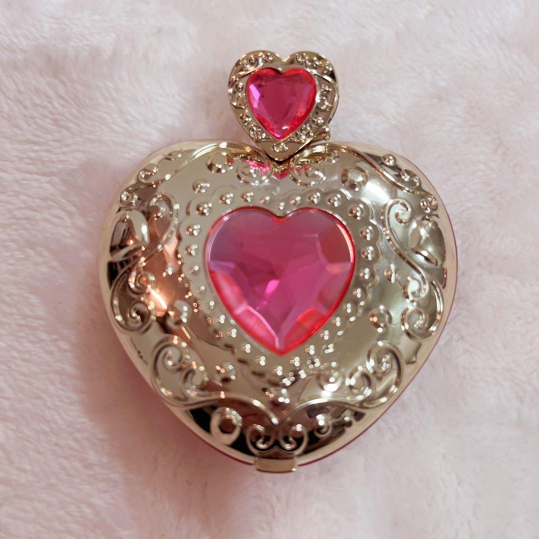 セボンスター チャーミーパクト 夢の馬車 ほし ハート リボン 35周年 ムック