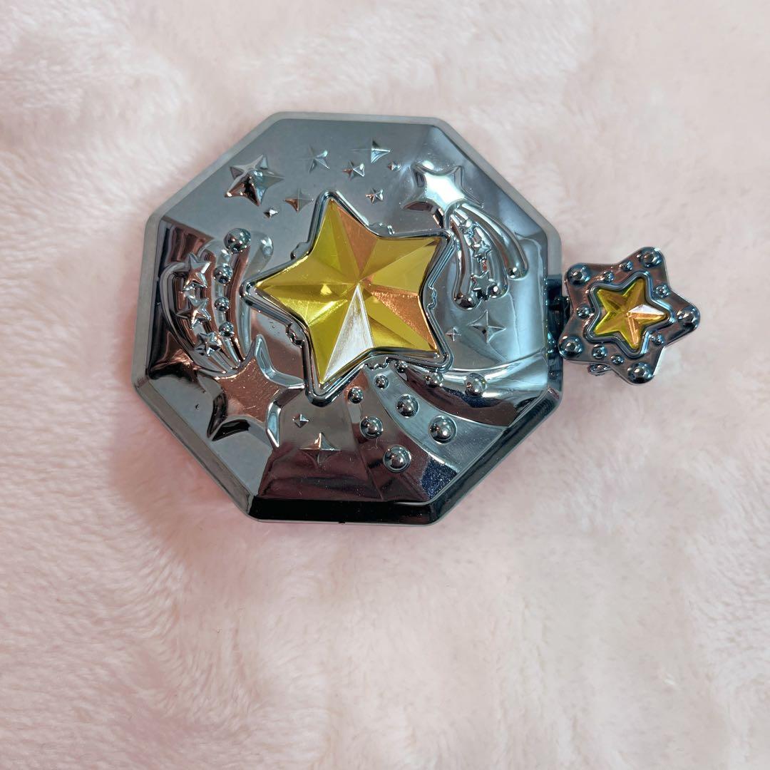 セボンスター チャーミーパクト 夢の馬車 ほし ハート リボン 35周年 ムック