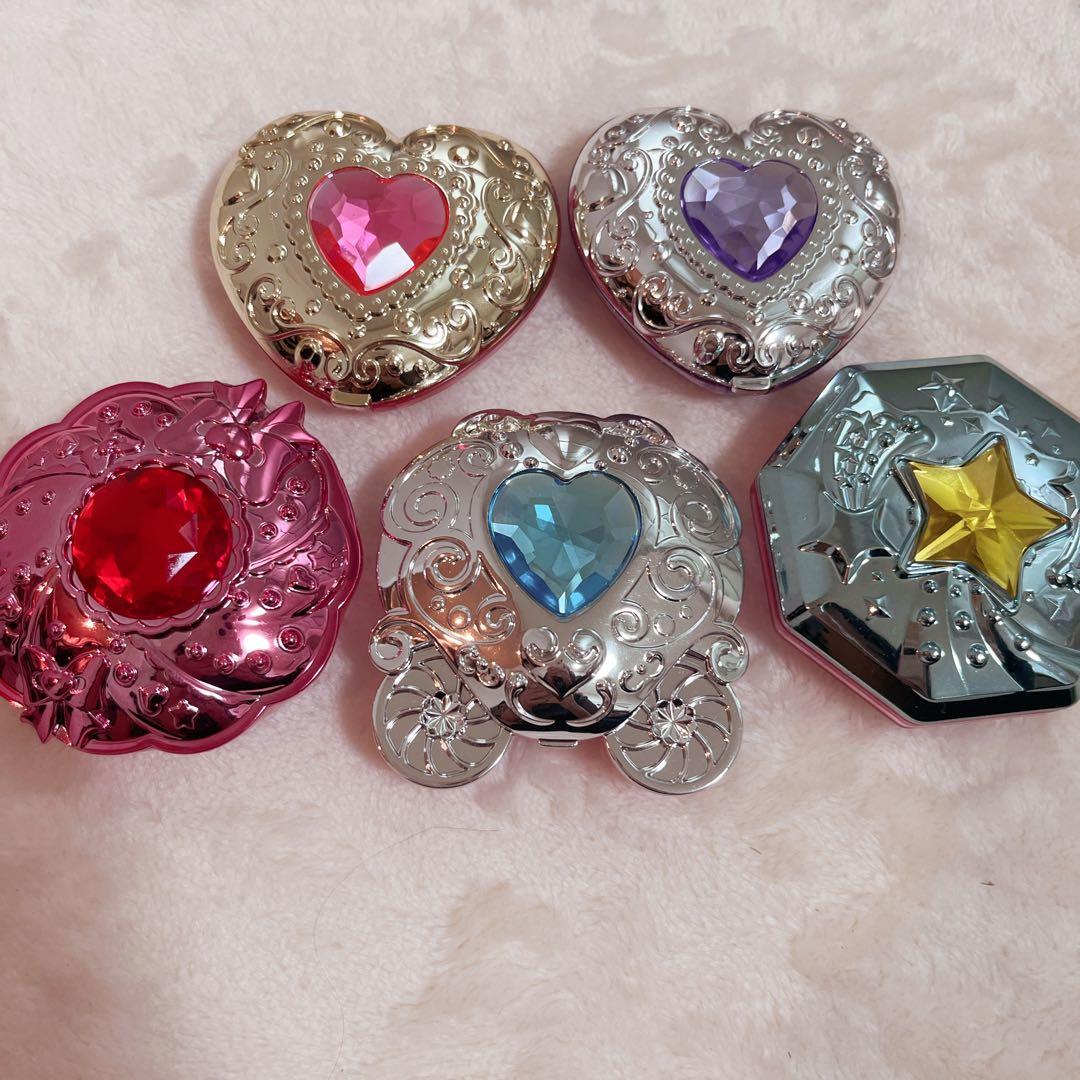 セボンスター チャーミーパクト 夢の馬車 ほし ハート リボン 35周年 ムック