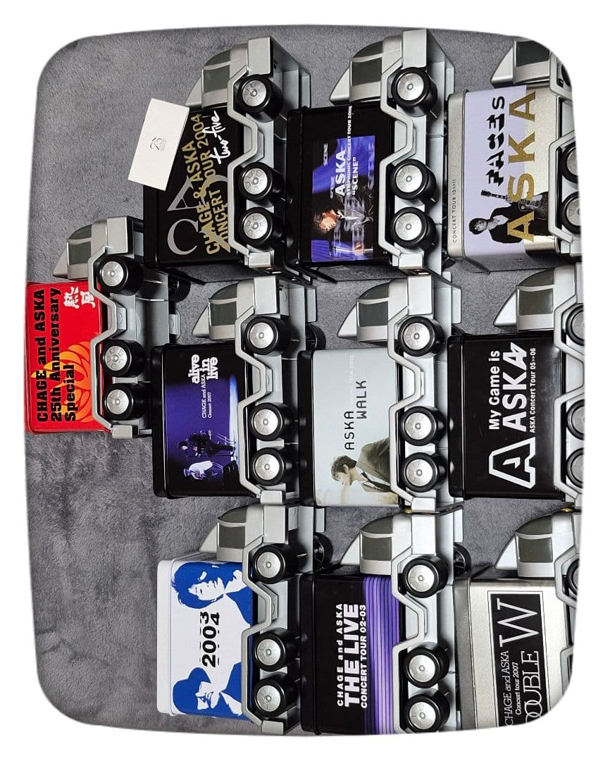 CHAGE and ASKA コンサートツアーグッズ 10セット ツアトラ缶