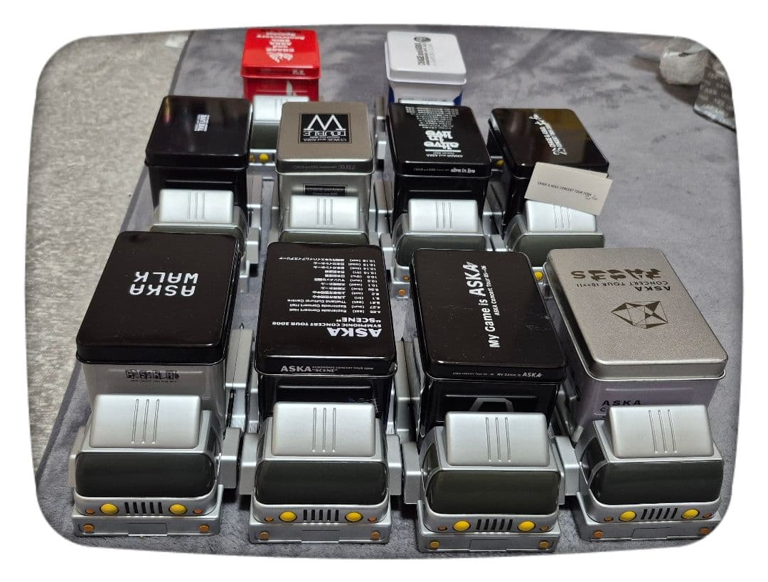 CHAGE and ASKA コンサートツアーグッズ 10セット ツアトラ缶