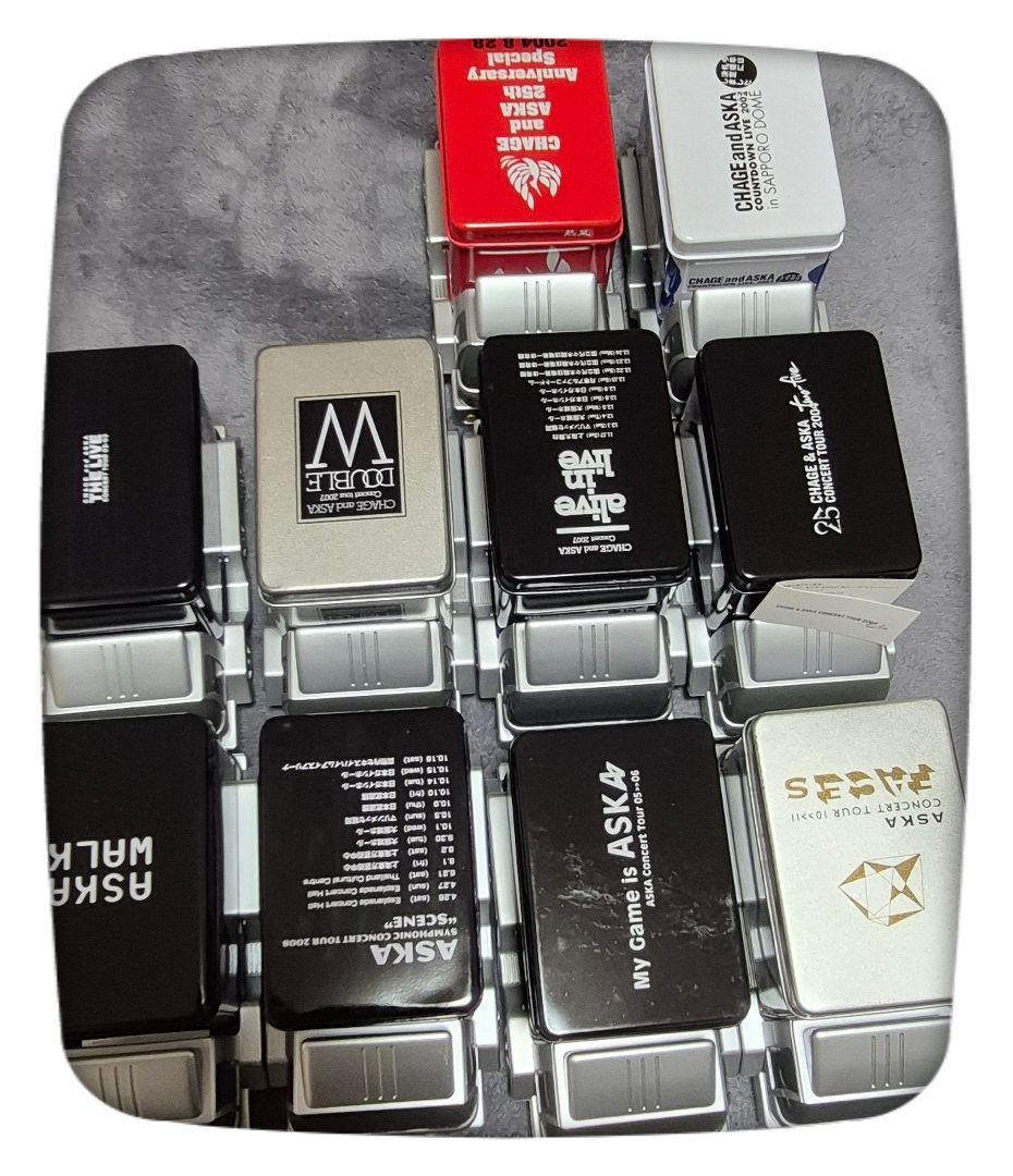 CHAGE and ASKA コンサートツアーグッズ 10セット ツアトラ缶