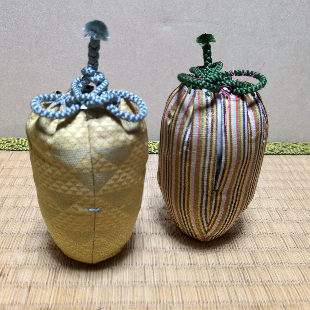 茶道具「古瀬戸 肩衝茶入」山口錠鐵 作