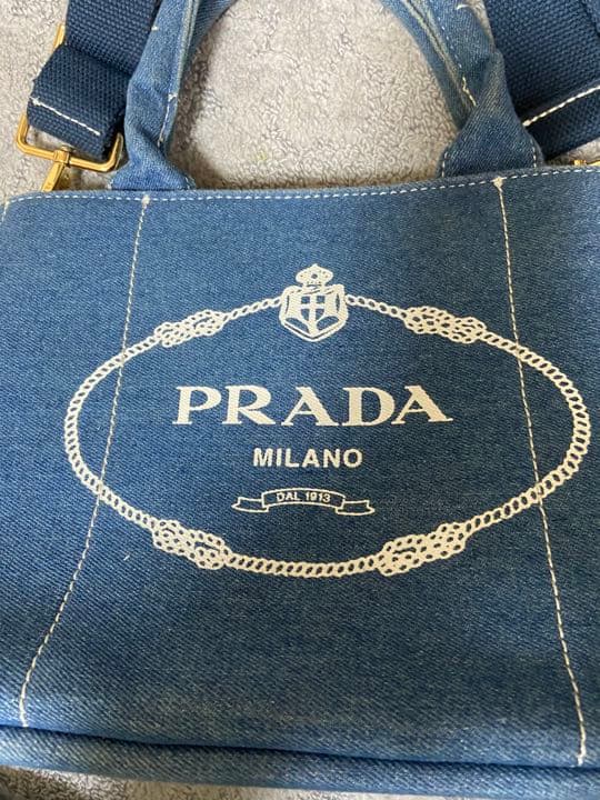 レディースショルダーバッグ　 デニム生地