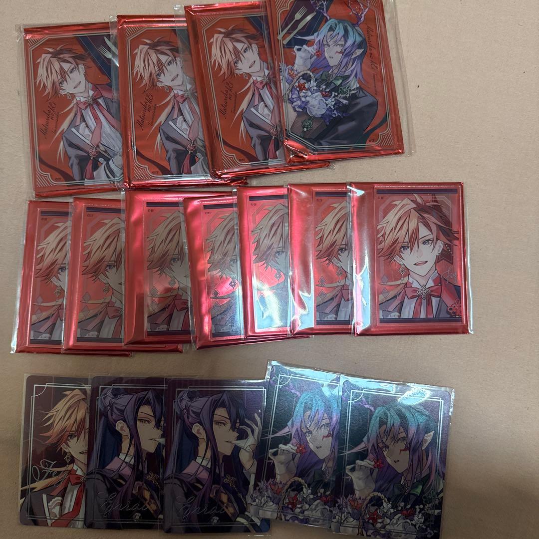 マツリカの炯 オトマ　オトふゆ　アクリルスタンド　アクスタ フェイ 燕來 カルマ