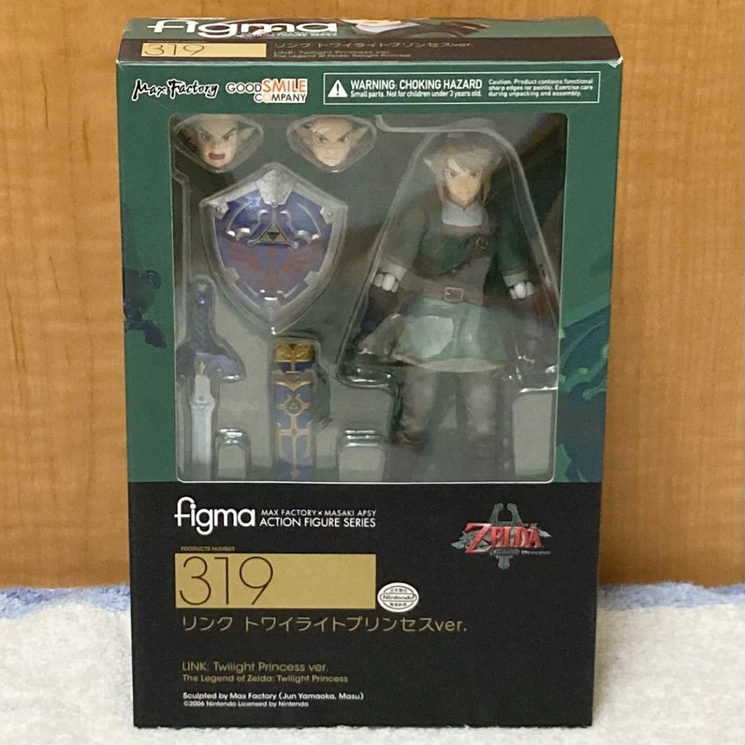 figma ゼルダの伝説 リンク トワイライトプリンセスver. フィギュア