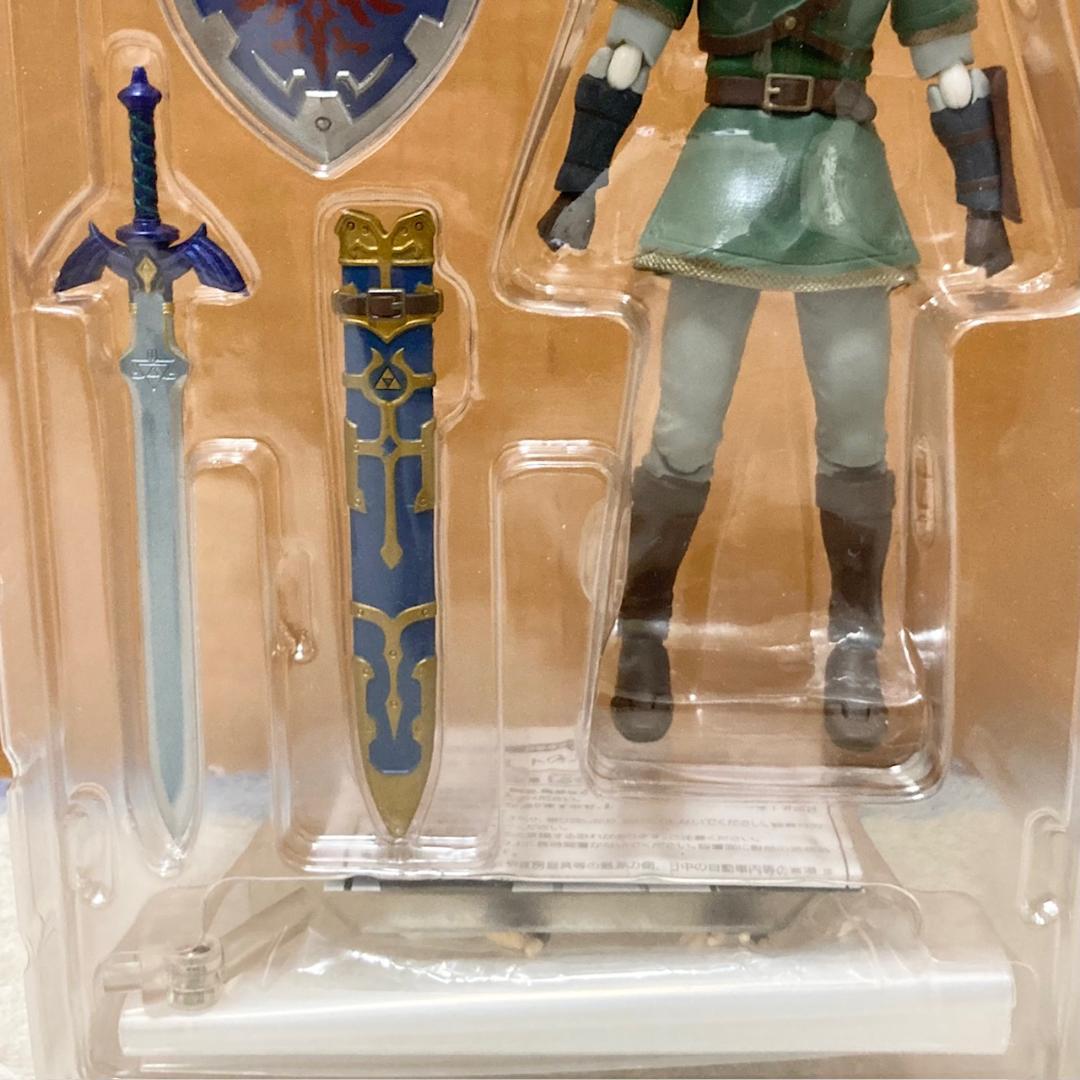 figma ゼルダの伝説 リンク トワイライトプリンセスver. フィギュア