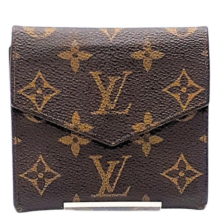 ✨ルイヴィトン✨モノグラム Wホック 二つ折り財布