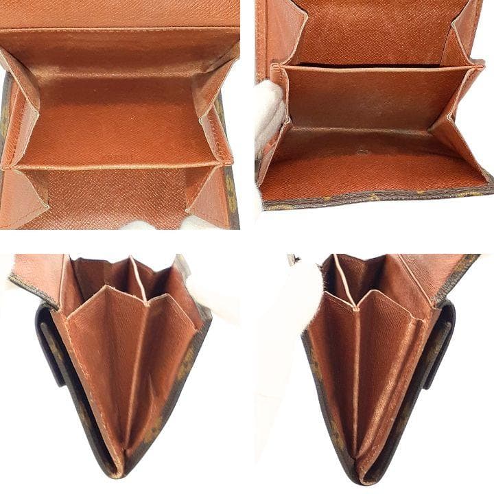 ✨ルイヴィトン✨モノグラム Wホック 二つ折り財布