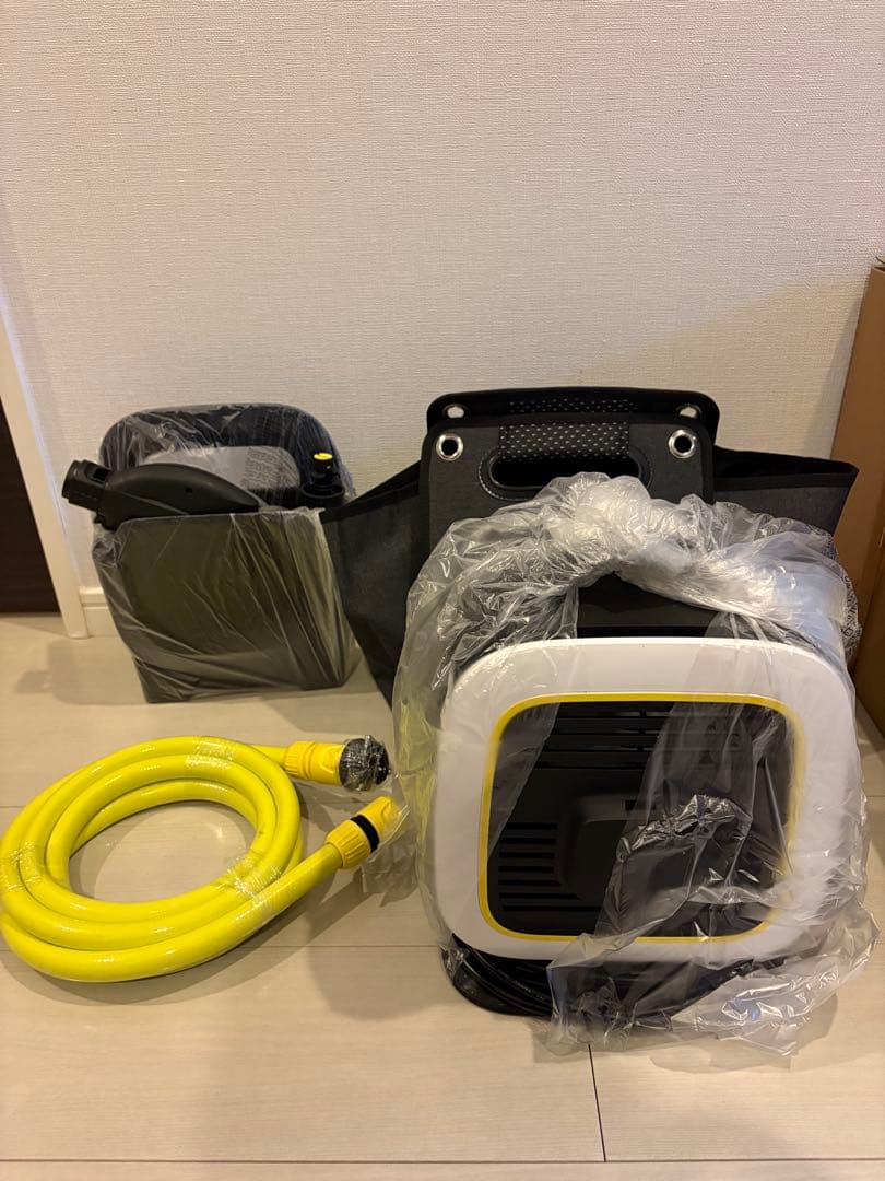 ケルヒャー(Karcher) 最もコンパクトな高圧洗浄機 K MINIプラス