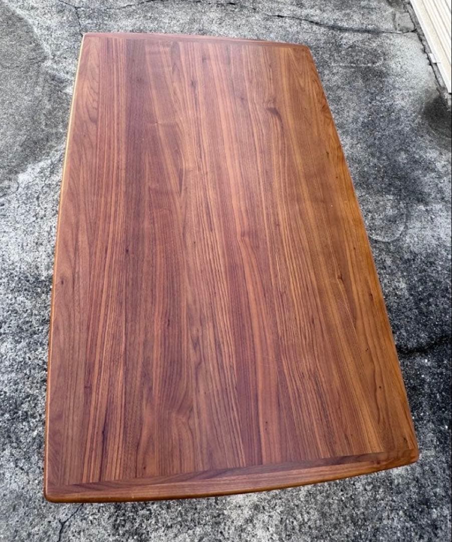 unico ノルド NORD ダイニングテーブル 北欧 ウォールナット材