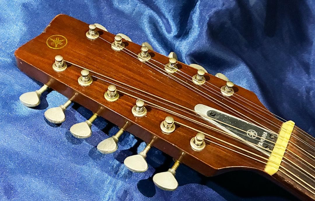 が*う様 ジャパンビンテージの鳴りYAMHA FG230赤ラベル 12弦ギター