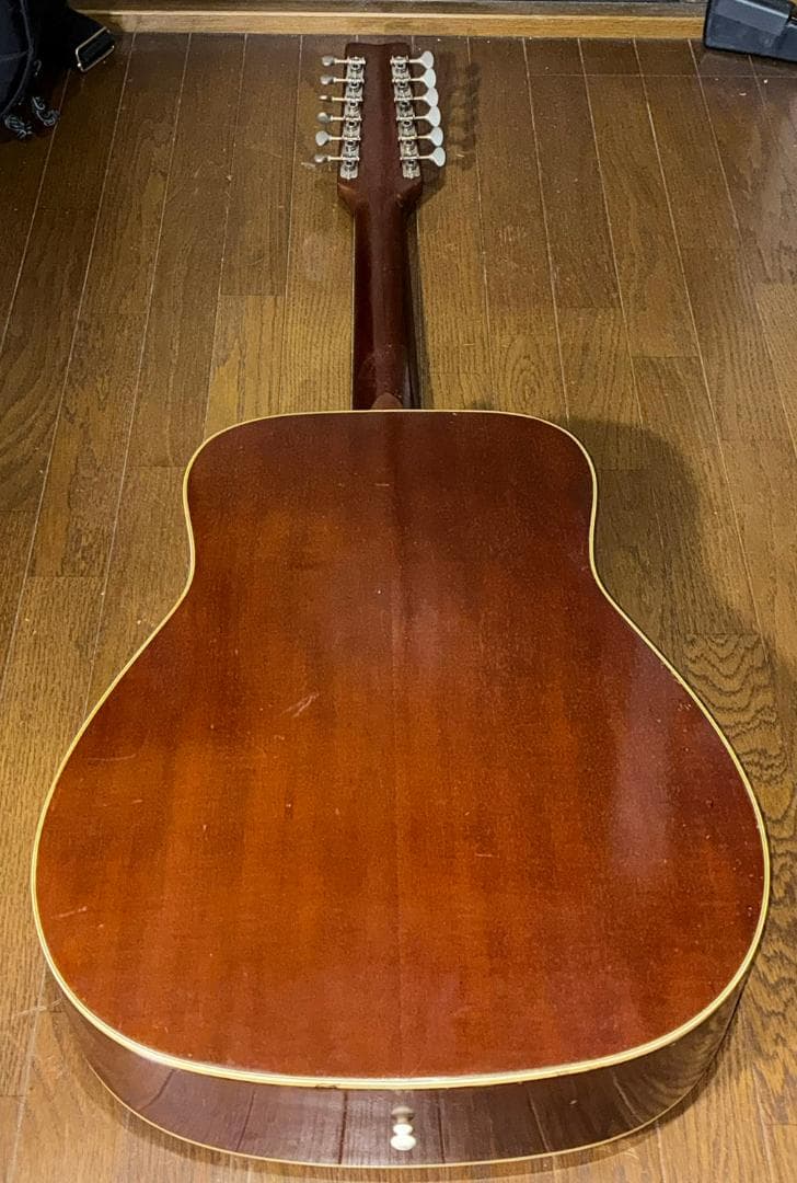 が*う様 ジャパンビンテージの鳴りYAMHA FG230赤ラベル 12弦ギター