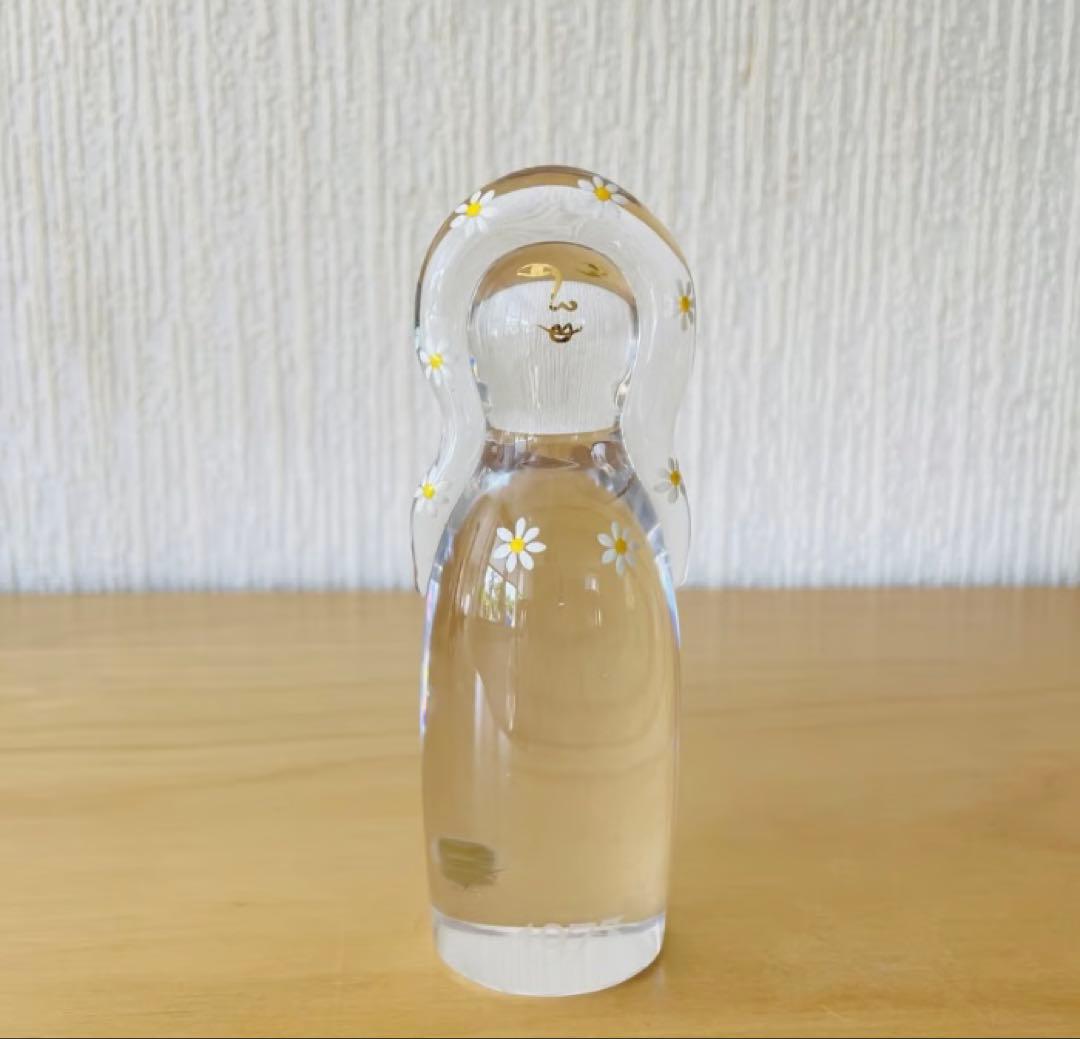 Boda/ボーダ/Familjen/ ファミリー　クリスタルガラスのオブジェ