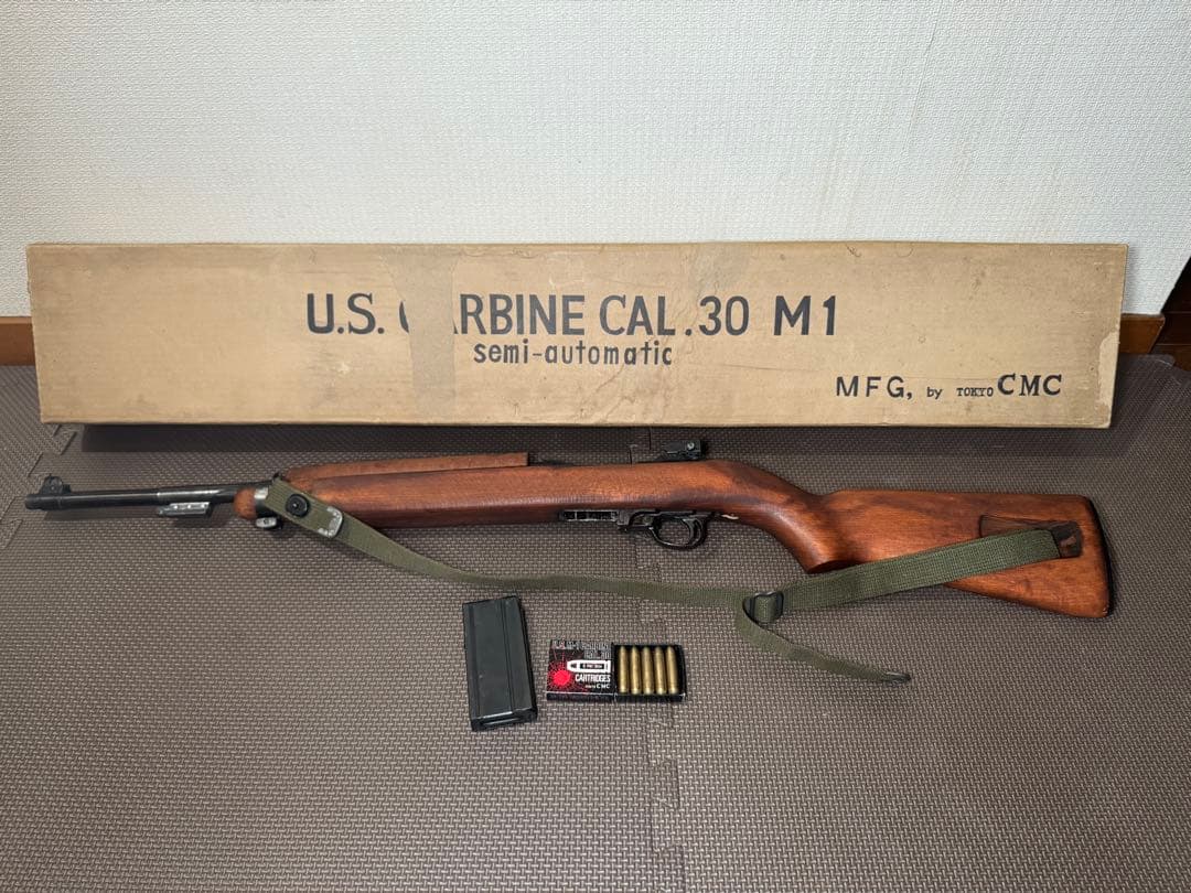 CMC M1カービン　ロータリーボルト仕様