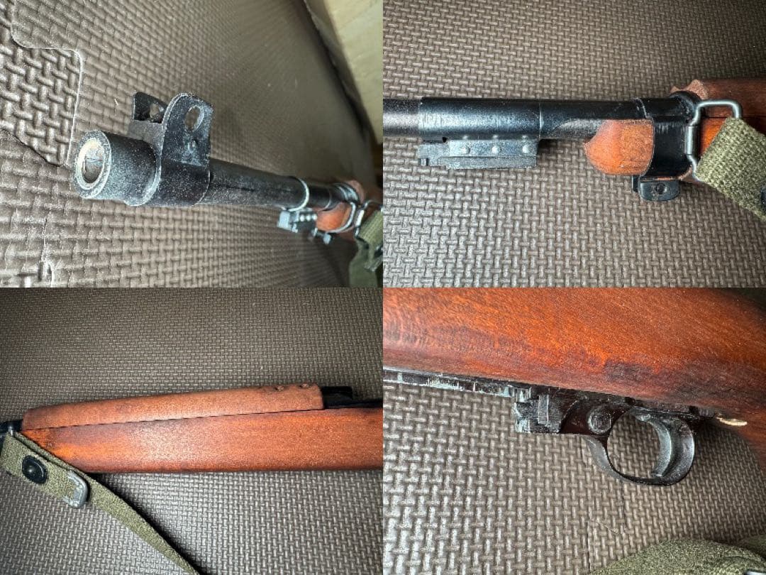 CMC M1カービン　ロータリーボルト仕様